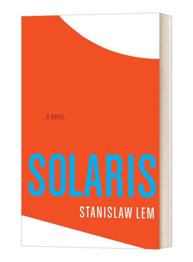Solaris 索拉里斯星  波兰科幻大师莱姆代表作 飞向太空电影原著小说进口原版英文书籍
