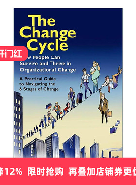英文原版 The Change Cycle 变革周期 如何在组织变革中生存与发展 Ann Salerno 英文版 进口英语原版书籍