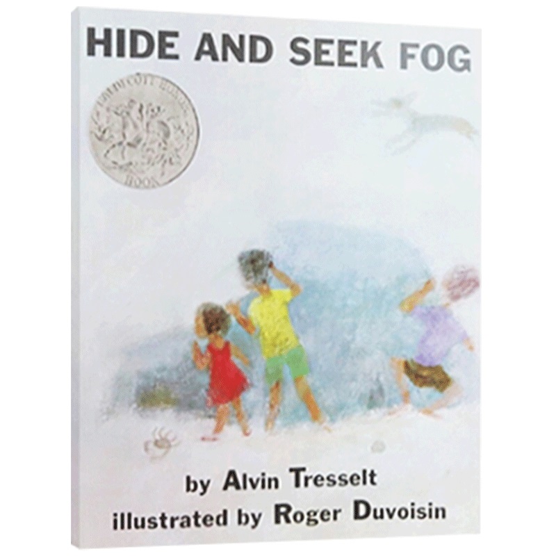 Hide and Seek Fog 雾里捉迷藏  1966年凯迪克银奖绘本 Alvin Tresselt进口原版英文书籍