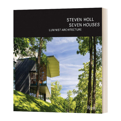 Steven Holl: Seven Houses 建筑大师史蒂文霍尔：七所房子 精装进口原版英文书籍