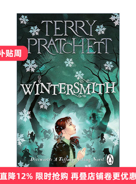 英文原版 Wintersmith 碟形世界35 实习女巫和冬神 蒂凡尼系列3 英文版 进口英语原版书籍