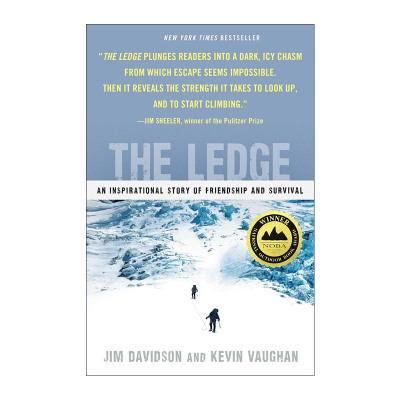 英文原版 The Ledge 岩脊 瑞尼尔火山友谊与生存的冒险故事 攀岩传记 Jim Davidson 英文版 进口英语原版书籍