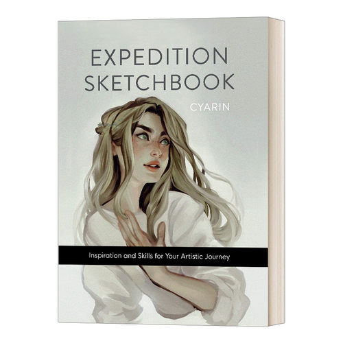 Expedition Sketchbook 探险写生 Cyarin绘画教程 精装进口原版英文书籍