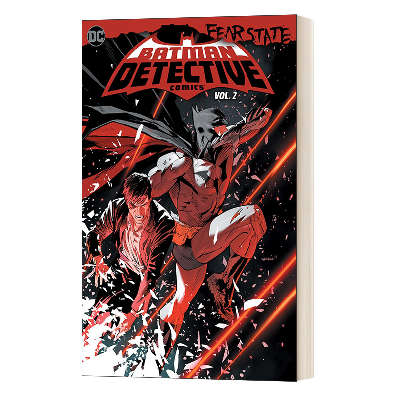 英文原版小说 Batman Detective Comics Vol. 2 Fear State 2022蝙蝠侠2 恐惧 DC漫画 精装 英文版 进口英语原版书籍