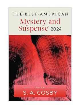 英文原版 The Best American Mystery and Suspense 美国2024年佳选神秘与悬疑小说集 英文版 进口英语原版书籍