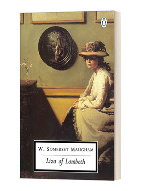 英文原版小说 Liza of Lambeth 兰贝斯的丽莎 企鹅20世纪经典版 W. Somerset Maugham威廉 萨默塞特 毛姆 英文版 进口英语原版书籍