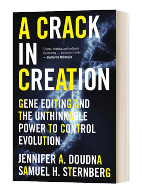 A Crack in Creation 创造之开天辟地 2020诺贝尔化学奖进口原版英文书籍