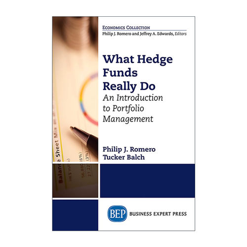 英文原版 What hedge funds really do 对冲基金介绍 投资组合管理入门读物 英文版 进口英语原版书籍