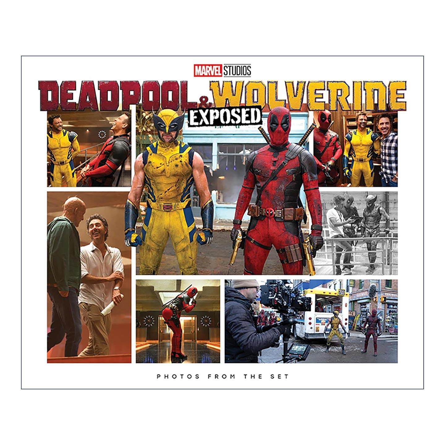 英文原版 Marvel Studios' Deadpool & Wolverine 死侍与金刚狼 电影片场摄影 艺术设定集 漫威漫画 英文版 进口英语原版书籍