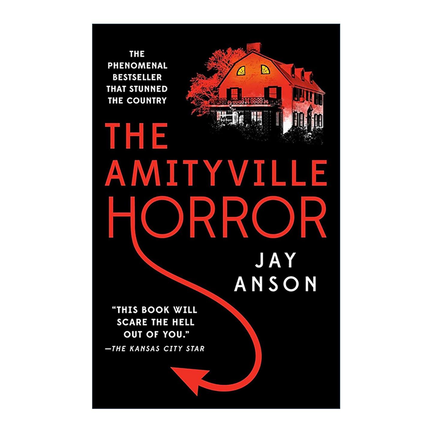 英文原版 The Amityville Horror 恐怖 悄悄来 英文版 进口英语原版书籍