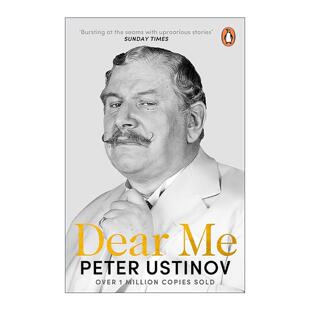 英文原版 Dear Me 亲爱的我 彼得·乌斯蒂诺夫回忆录 英国男演员 剧作家及导演 英文版 进口英语原版书籍