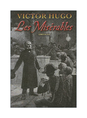英文原版 Les Miserables 悲惨世界 Victor Hugo维克多·雨果英文版 进口英语原版书籍