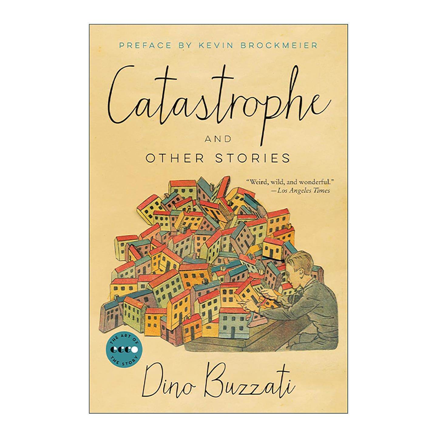 英文原版 Catastrophe 迪诺·布扎蒂短篇小说集 故事的艺术系列 英文版 进口英语原版书籍