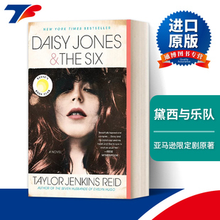 Jones Six 英文原版 Daisy Jenkins 泰勒·詹金斯里德 黛西与乐队 Taylor And 小说 进口英语原版 亚马逊限定剧原著 The Reid 书籍