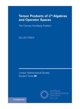 英文原版 Tensor Products of  C *-Algebras and Operator Spaces  C*-代数和算子空间的张量积 英文版 进口英语原版书籍
