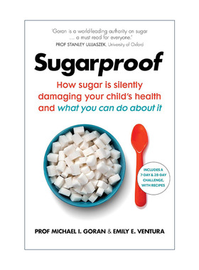 英文原版 Sugarproof 儿童减糖 糖如何隐害儿童健康以及父母该怎样做 英文版 进口英语原版书籍