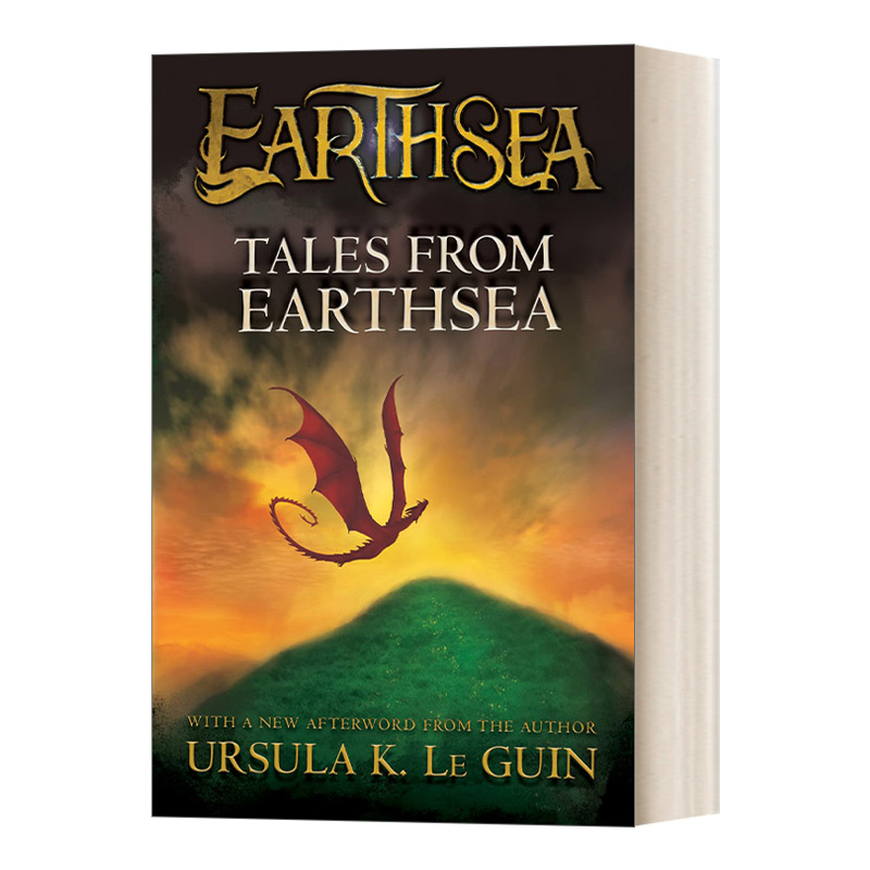 Earthsea Cycle Series #5: Tales from Earthsea 地海传奇5进口原版英文书籍