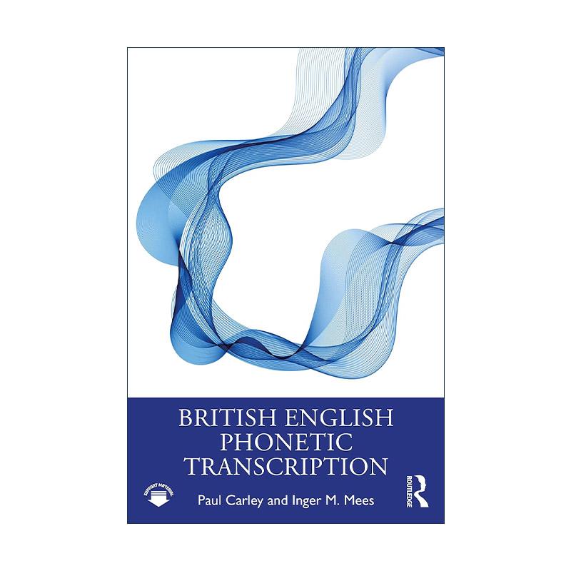 英文原版 British English Phonetic Transcription 英式英语音标 英文版 进口英语原版书籍