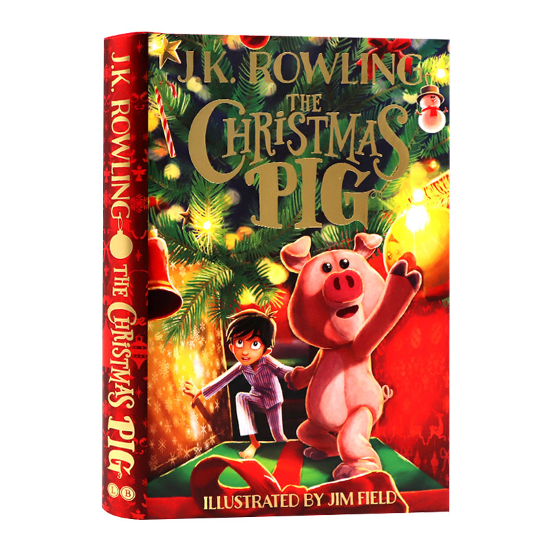 The Christmas Pig 圣诞猪进口原版英文书籍