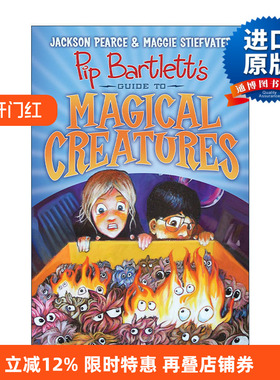 英文原版 Pip Bartlett's Guide to Magical Creatures 神奇生物指南 英文版 进口英语原版书籍