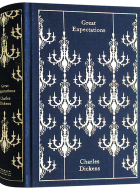 远大前程 Great Expectations 孤星血泪 英文原版小说 英语文学经典 企鹅经典布面精装版 附插画 蓝思值1150L 查尔斯狄更斯