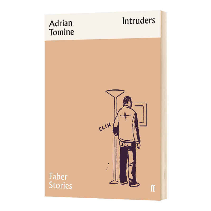 Intruders 入侵者/闯入者 费伯故事系列进口原版英文书籍
