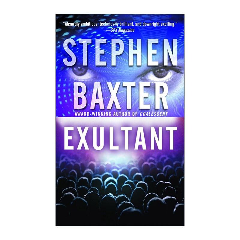 英文原版 Exultant Destiny's Children 02 欢欣 命运之子系列2 硬科幻小说 英文版 进口英语原版书籍