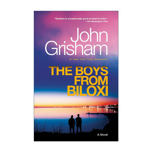 惊悚悬疑小说 The 来自比洛克西 英文原版 John 进口英语原版 from 英文版 Boys 书籍 Biloxi Grisham约翰·格里森姆 男孩