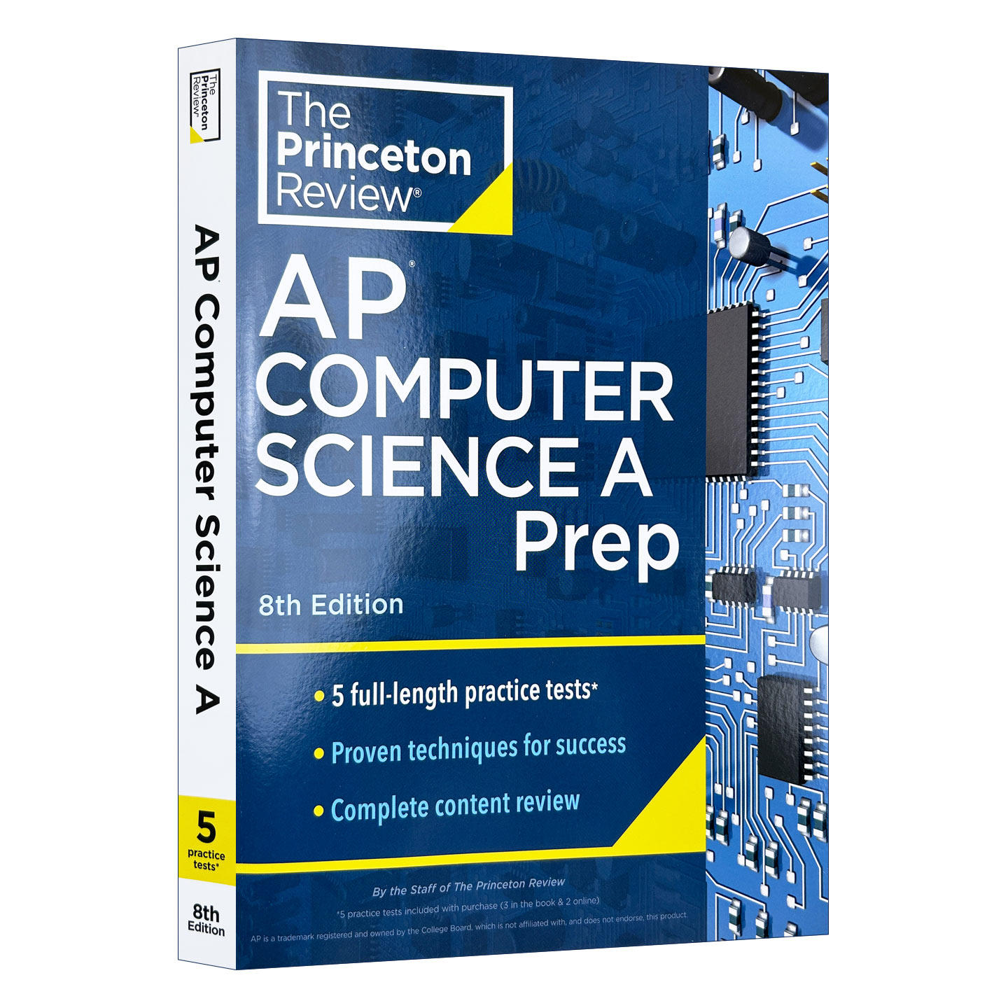英文原版 Princeton Review AP Computer Science A Prep  8th Edition 普林斯顿评论AP计算机科学 第8版 2024 英文版 进口书籍