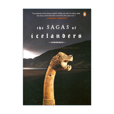 英文原版 The Sagas of the Icelanders 冰岛人传奇 简?斯迈利 英文版 进口英语原版书籍