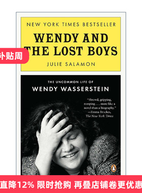英文原版 Wendy and the Lost Boys 温迪和迷路的男孩 温迪·瓦瑟斯坦传 普利策奖得主 Julie Salamon 英文版 进口英语原版书籍