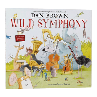 英文原版 Wild Symphony 野外交响乐 Dan Brown 英文版 进口原版英文书籍
