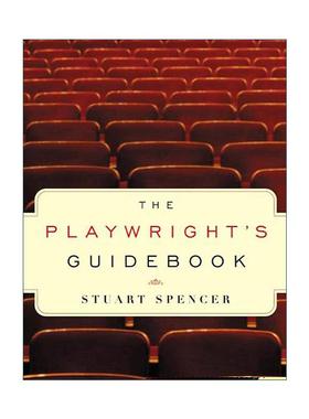 英文原版 The Playwright's Guidebook 戏剧写作指南 英文版 进口英语原版书籍