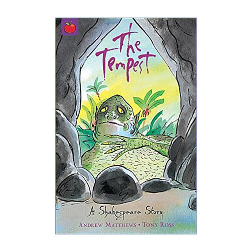 英文原版 A Shakespeare Story: The Tempest 莎士比亚故事 暴风雨 英文版 进口原版英文书籍