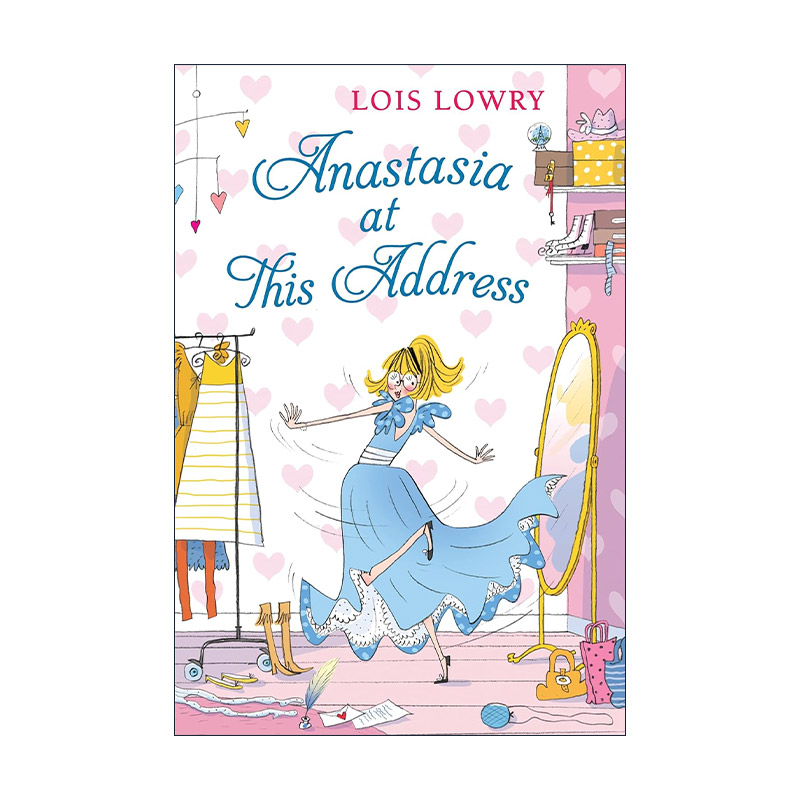 英文原版 Anastasia at This Address 阿纳斯塔西亚克鲁布尼克8 英文版 进口英语原版书籍