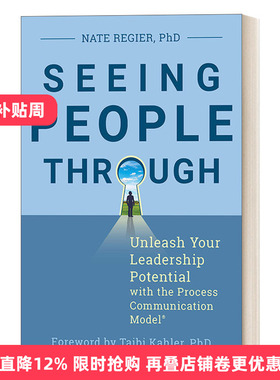 英文原版 Seeing People Through 看透他人 用过程沟通模式释放你的领导潜能 培训 商业管理 Nate Regier 英文版 进口英语书籍