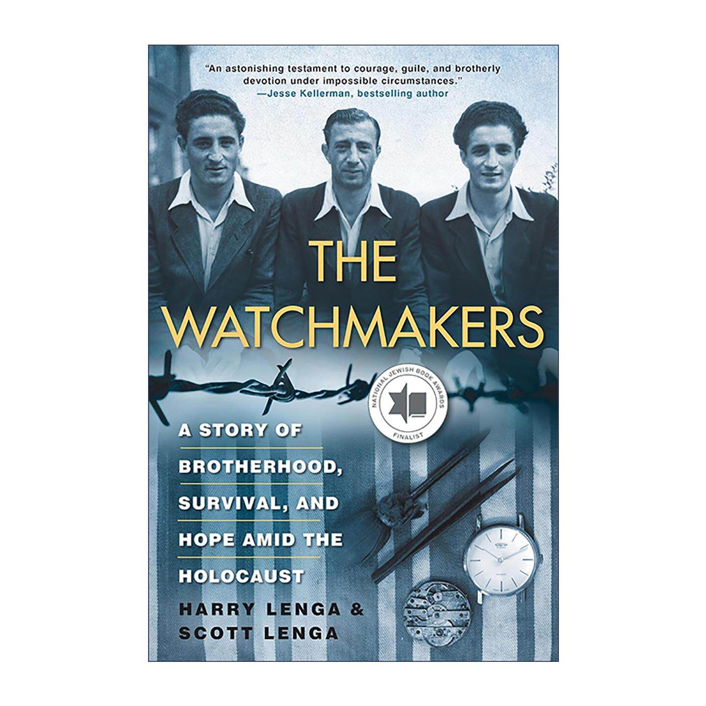 英文原版 The Watchmakers 制表匠 国家犹太图书奖入围 二战历史传记 Harry Lenga 英文版 进口英语原版书籍