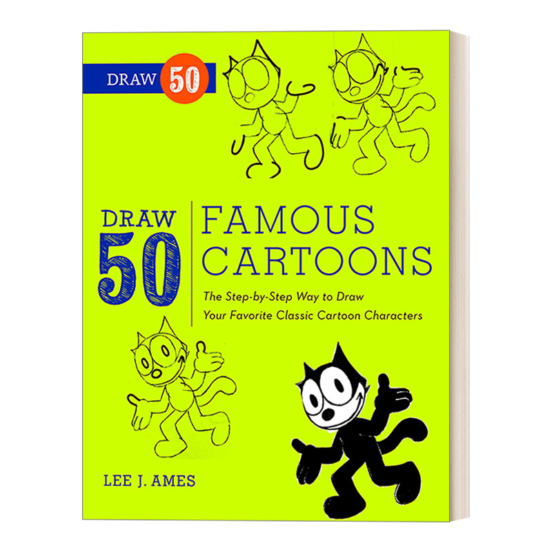 英文原版趣味绘画技巧指南