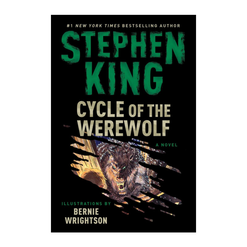 Cycle of the Werewolf 狼人的循环 斯蒂芬金进口原版英文书籍