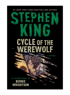 Cycle of the Werewolf 狼人的循环 斯蒂芬金进口原版英文书籍