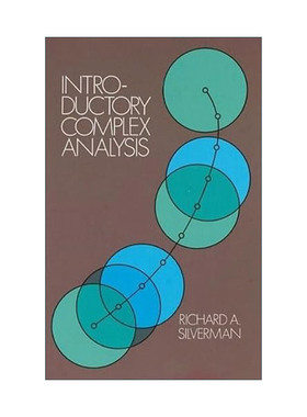 英文原版 Introductory Complex Analysis 复分析入门 数学 Richard A. Silverman 英文版 进口英语原版书籍