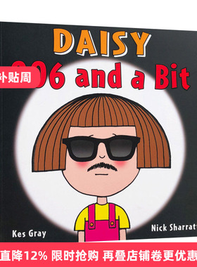 Daisy: 006 and a Bit 鬼马精灵黛西进口原版英文书籍