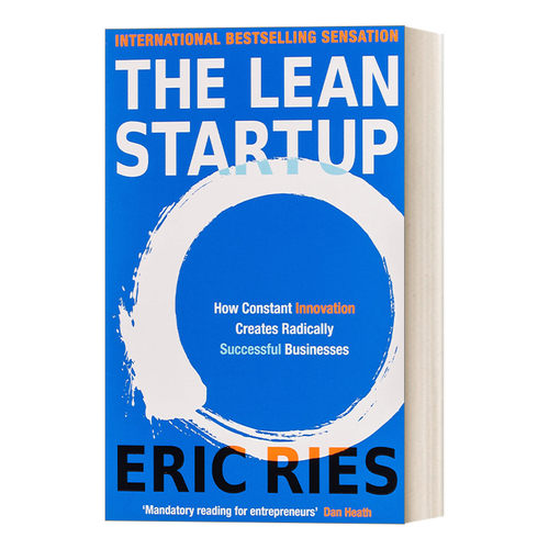 The Lean Startup 精益创业 : 新创企业的成长思维进口原版英文书籍