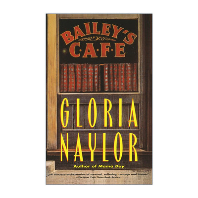 英文原版 Bailey's Cafe 贝利咖啡馆 女性历史小说 Gloria Naylor 英文版 进口英语原版书籍