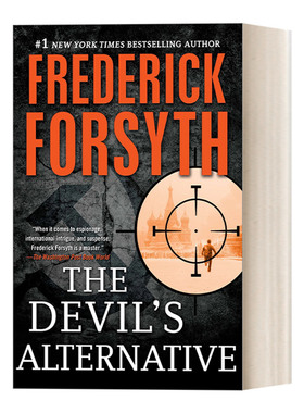 英文原版 The Devil's Alternative 魔鬼的选择 惊悚悬疑军事推理小说 Frederick Forsyth 英文版 进口英语原版书籍