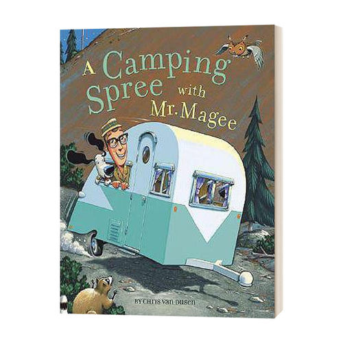 Camping Spree with Mr Magee  与马吉先生的野营狂欢 儿童系列书籍 精装进口原版英文书籍