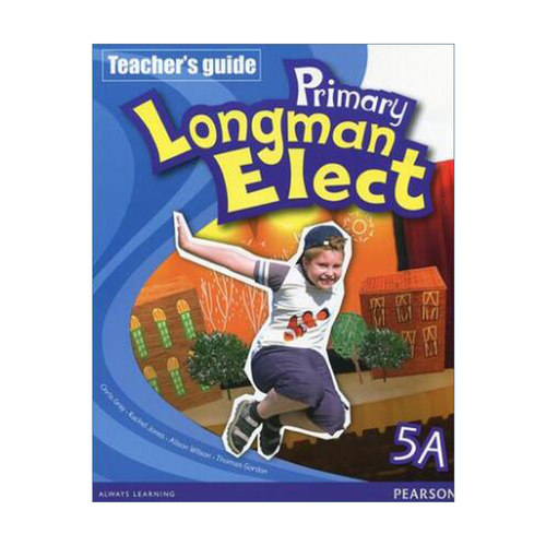 英文原版 Primary Longman Elect Teacher's Edition 5A 培生朗文小学英语教材 教师用书 英文版 进口英语原版书籍