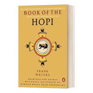 The Book of the Hopi 霍皮人之书 Frank Waters弗兰克·沃特斯进口原版英文书籍