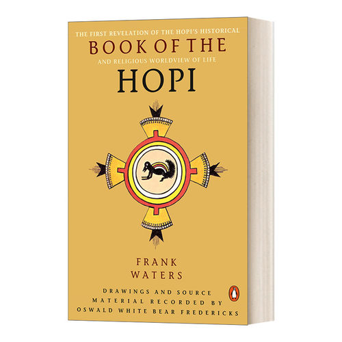 The Book of the Hopi 霍皮人之书 Frank Waters弗兰克·沃特斯进口原版英文书籍