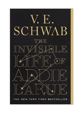英文原版 The Invisible Life of Addie LaRue 艾迪的隐形人生 2021轨迹奖长篇奇幻小说提名 英文版 进口英语原版书籍